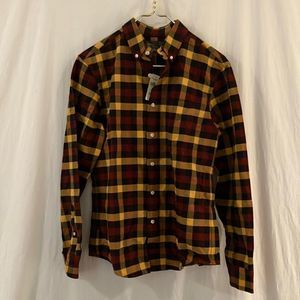 LL Bean Signature slim fit Men’s small button down